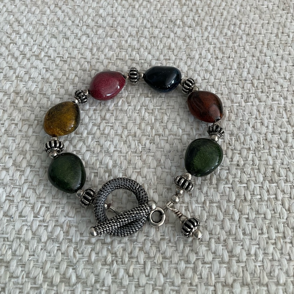 6 Stone Bracelet